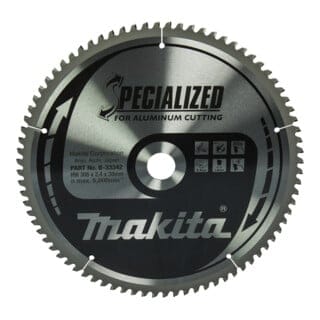 Sägeblatt specialized 305x30x80Z - Makita