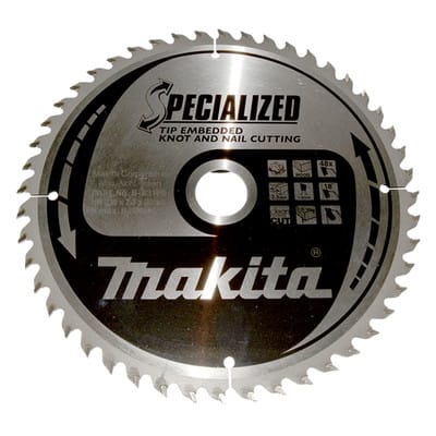 Makita Sägeblatt SPECIALIZED 235x30x48Z