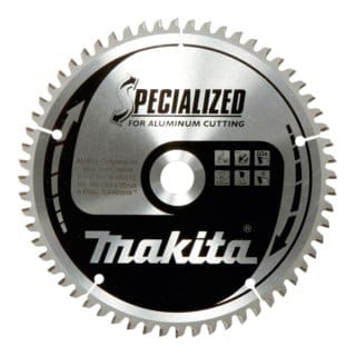 B-33249 Specialized TCT-Kreissägeblatt 160 x 30 mm, 60 Zähne, Aluminium - Makita