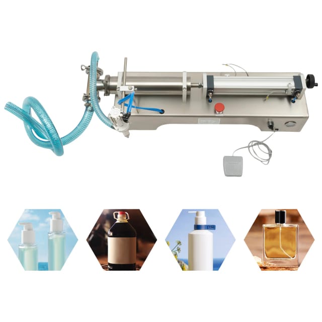 Gojoy - Pneumatische Abfüllmaschine flüssige Füllmaschine für Flüssigkeiten 100-1000ml