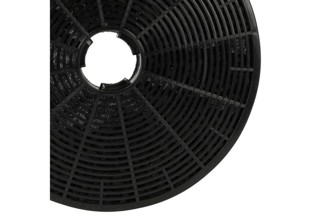 2x Aktivkohlefilter Ersatz für Klarstein 10030727, CGCH3 für Dunstabzugshaube - 17,5 cm - Vhbw