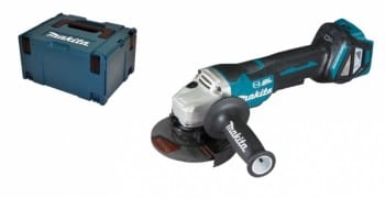 Winkelschleifer 18V LXT Ø125 mm (Produkt allein) in MAKPAC - MAKITA DGA517ZJ