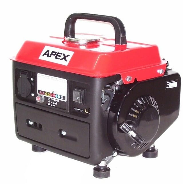 Benzin Stromerzeuger 950 Stromaggregat 06260 Generator Notstromagregat