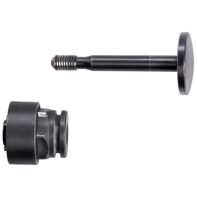 Adapter für SuperCut + QuickIN zur 8-Sternaufnahme Raspeln, Schleifplatten - Fein