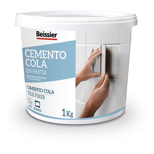 Zementleimpaste 1kg - Beissier 24930