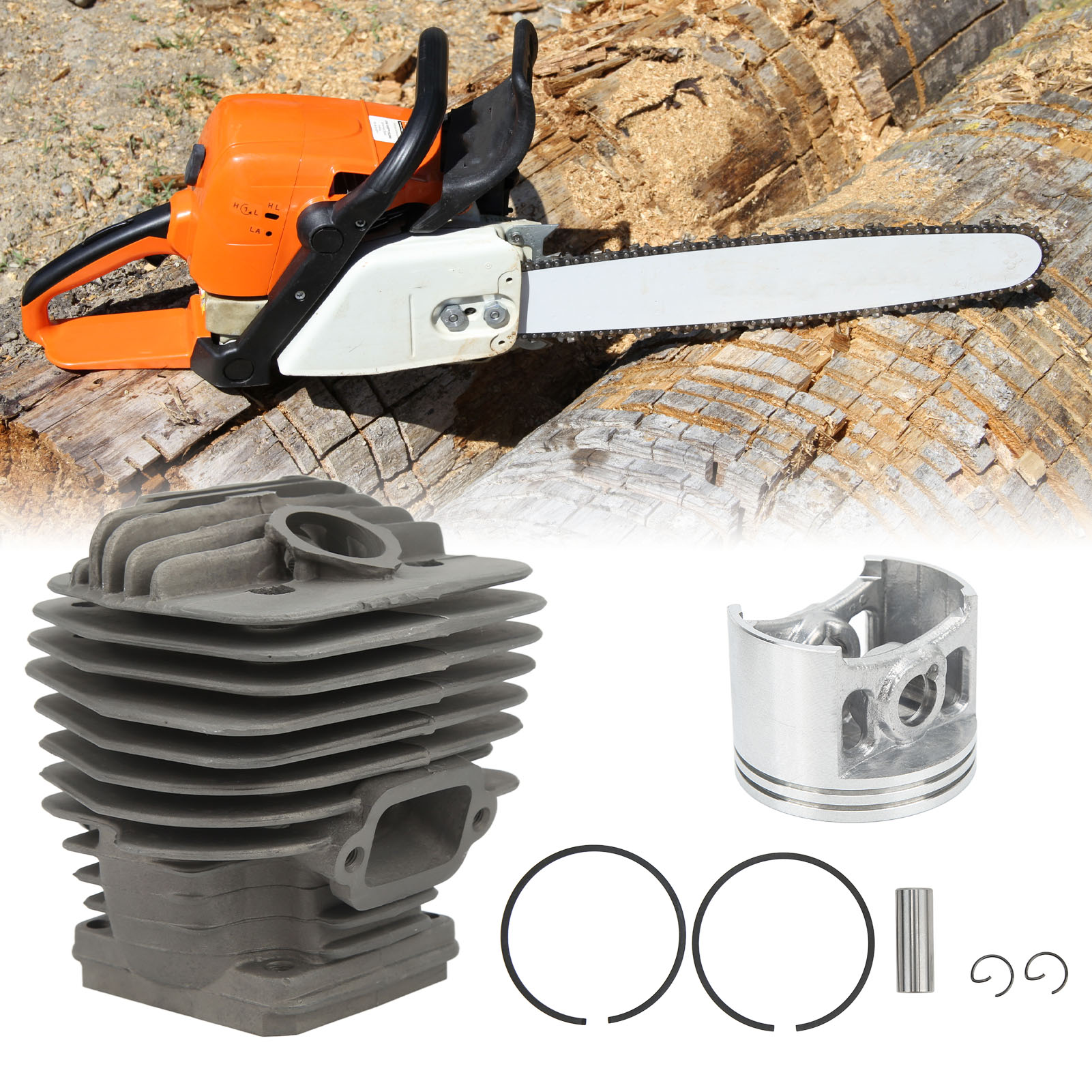 Kolben-zylinder-kit, Großer Durchmesser 56 Mm, Kompatibel Mit Der Stihl 066 Ms660 Kettensäge (produktreferenz: 11220201209).