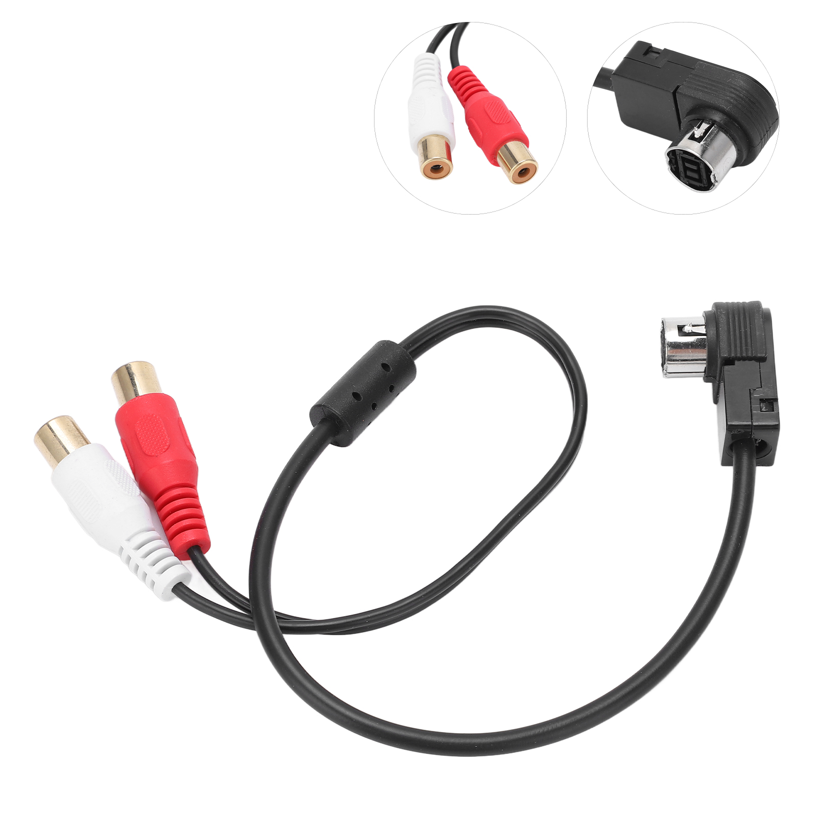 Jvc Alpine Kca-121b Ai-net Player 9887 105 117 9855 Rca Audio Kabel Adapter Für Autoradio Aux-in