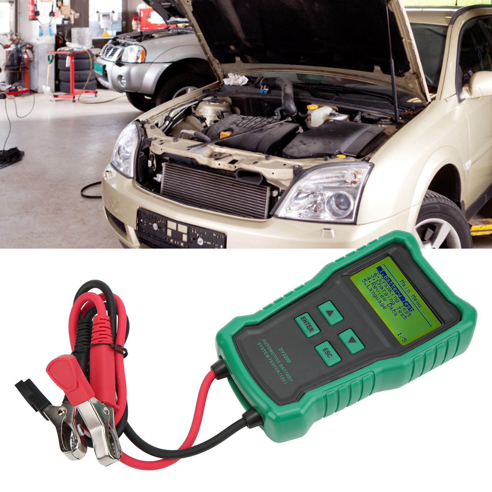 Duoyi Dy220b 12v Auto- Und Motorradbatterietester