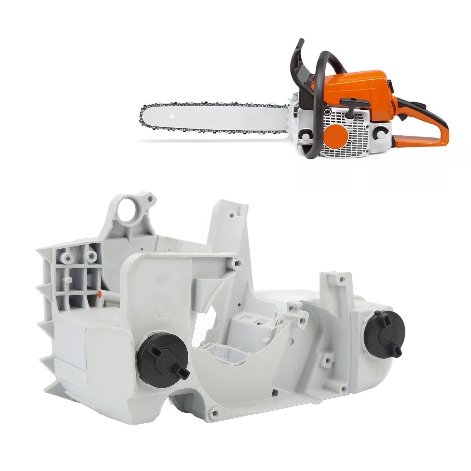 Das Motorgehäuse Und Das Gehäuse Sind Für Stihl Kettensägen 029 039 Ms290 Ms310 Ms390 Geeignet.