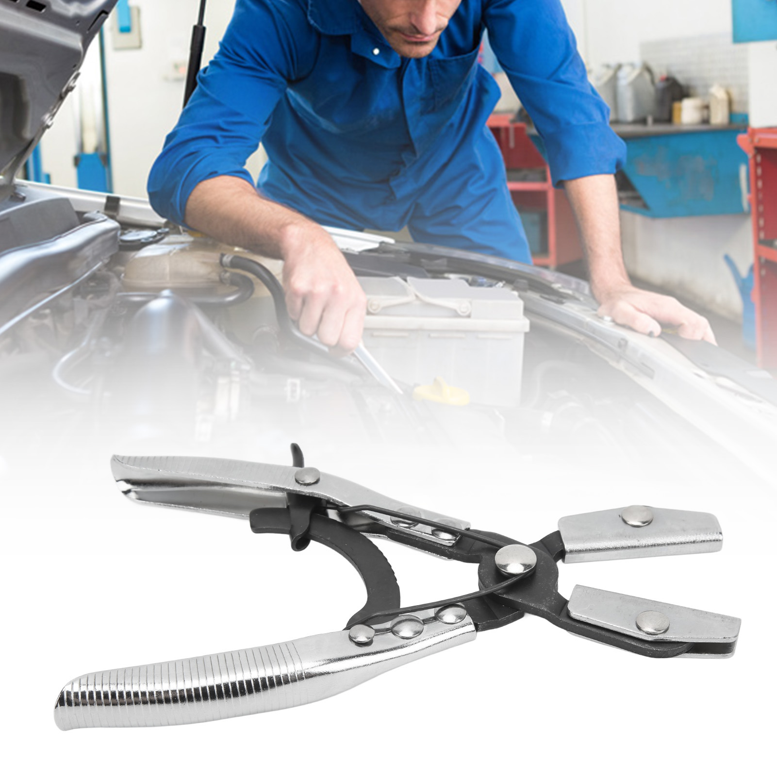 8-zoll-rohrverpresswerkzeug Mit Flacher Spitze, Kfz-reparaturwerkzeug