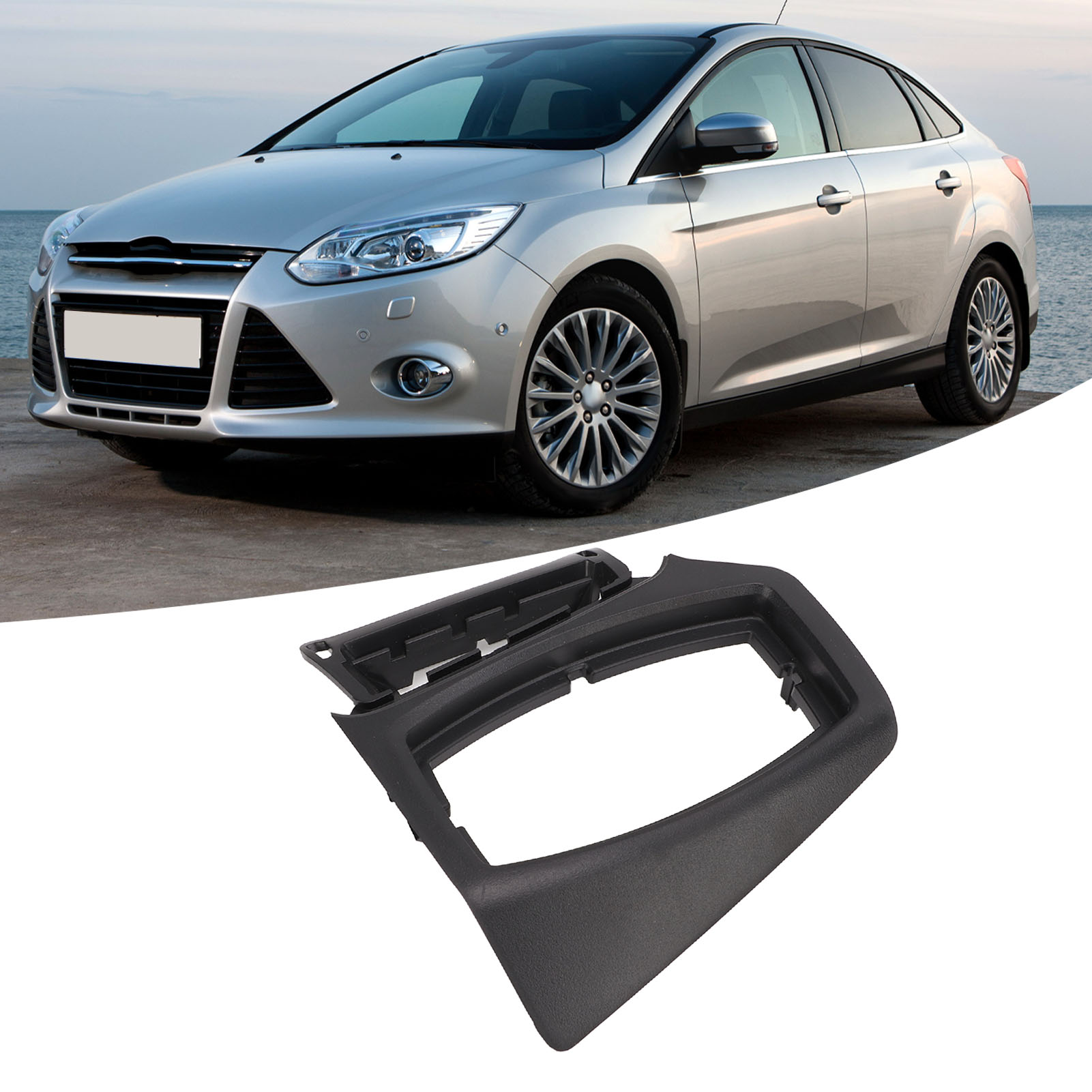 Dekorativer Rahmen Für Den Lichtschalter, Kompatibel Mit Ford Focus (linkslenker), Modelle 2012-2018.