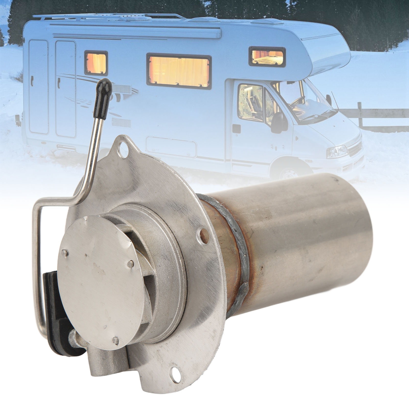 Teile Für Standheizung, Wärmetauscher-brennkammer Aus Edelstahl 304, 5 Kw Brennkammer, 252113100100, Passend Für Eberspächer Airtronic D4 D4s (kleines Modell).