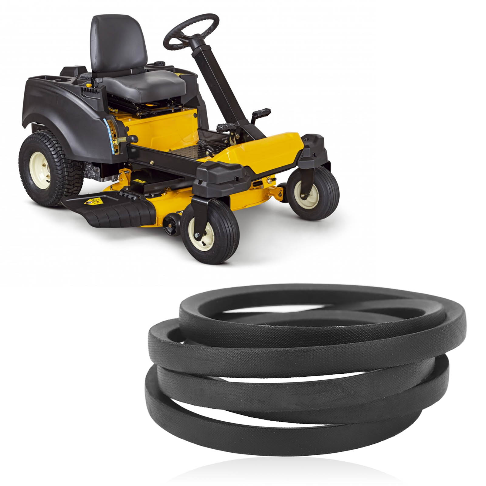 Der Antriebsriemen 954-04165 Ist Für Die Cub Cadet Modelle Lt1042, Lt1050, Lt1045 Und Lt1046 Geeignet.