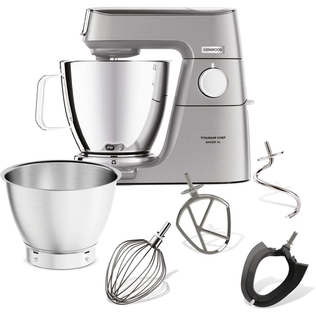 Kenwood - KVL85.004.SI Küchenmaschine Titanium, Silber