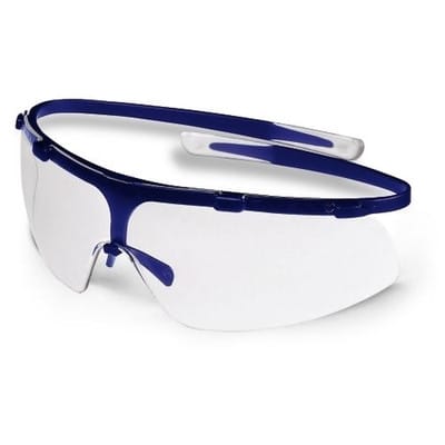 uvex super g 9172 265 Schutzbrille Blau EN 170, EN 166-1 DIN 170, DIN 166-1
