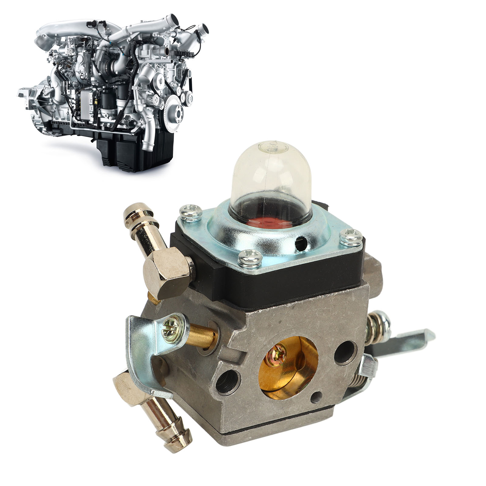 Der Vergaser Ist Kompatibel Mit Wacker Bs50-2, Bs50-2i, Bs60-2, Bs60-2i Und Bs70-2i (teilenummer: Hda242).