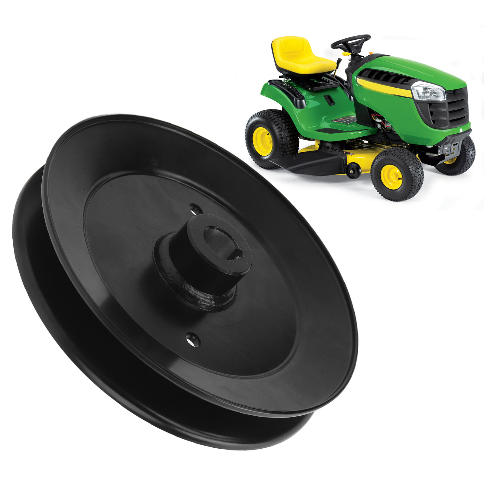 Die Antriebsscheibe Ist Geeignet Für Den John Deere 102 D100 Lt133 Am104405