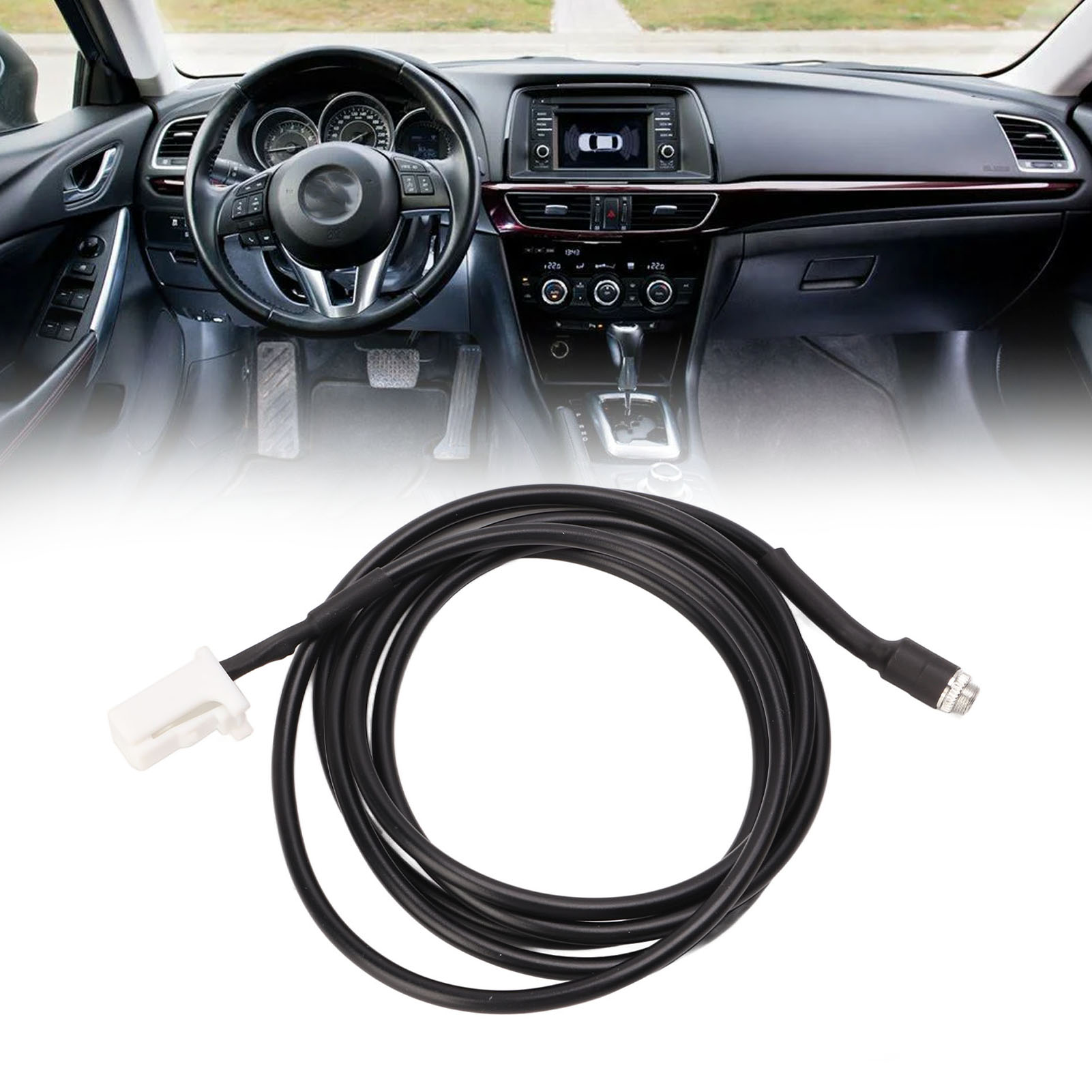 Zusätzlicher Audioadapter Mit 3,5-mm-klinkenbuchse Für Das Originale Clarion Autoradio Suzuki Sx4 Grand Vitara 2007-2010.