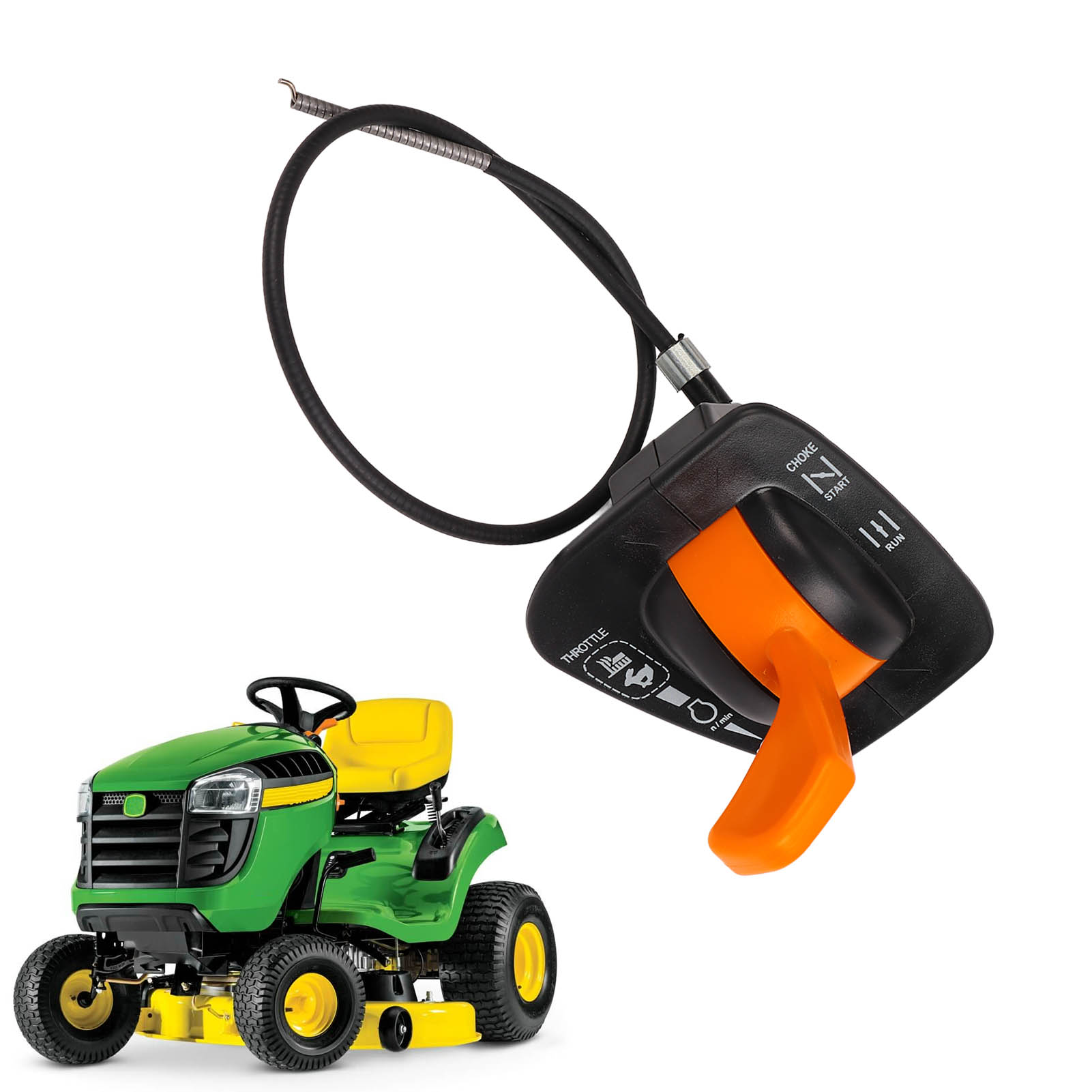 Der Gaszug Ist Kompatibel Mit John Deere Gy21107 (teilenummer: Lx0247).