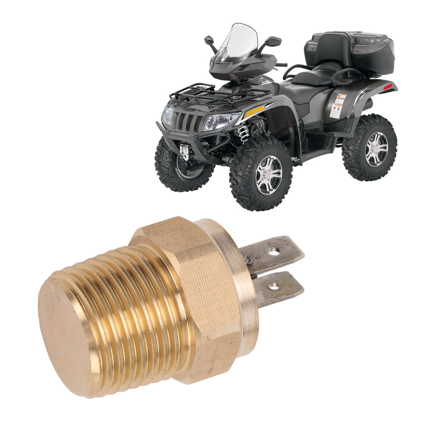 Lüfter-thermosensorschalter, Kompatibel Mit Polaris 4110225, 4110226, 4110256, 4010202