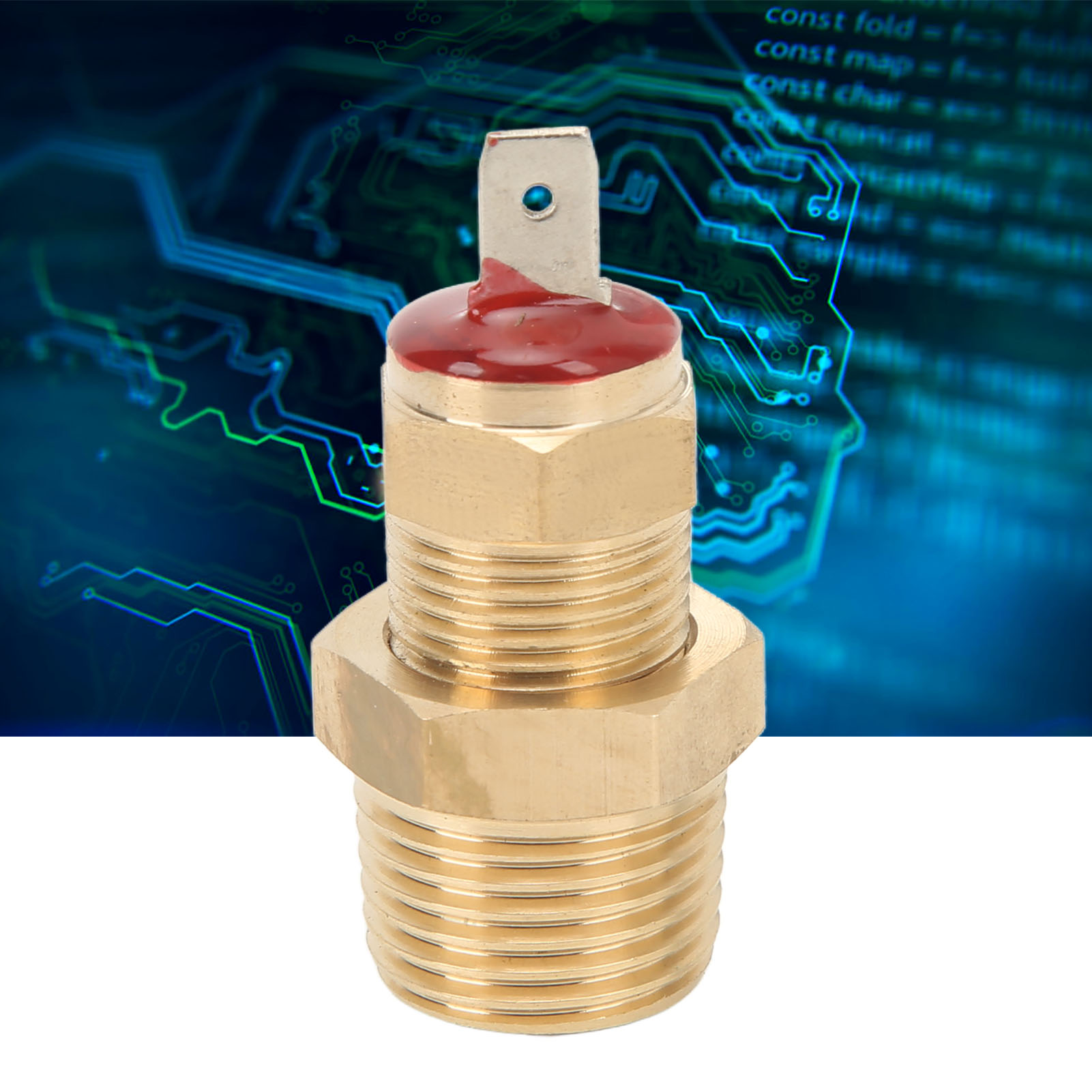 Kühlthermostat Für Elektromotor, 185-175 Grad, 3/8-18 Npt-gewinde