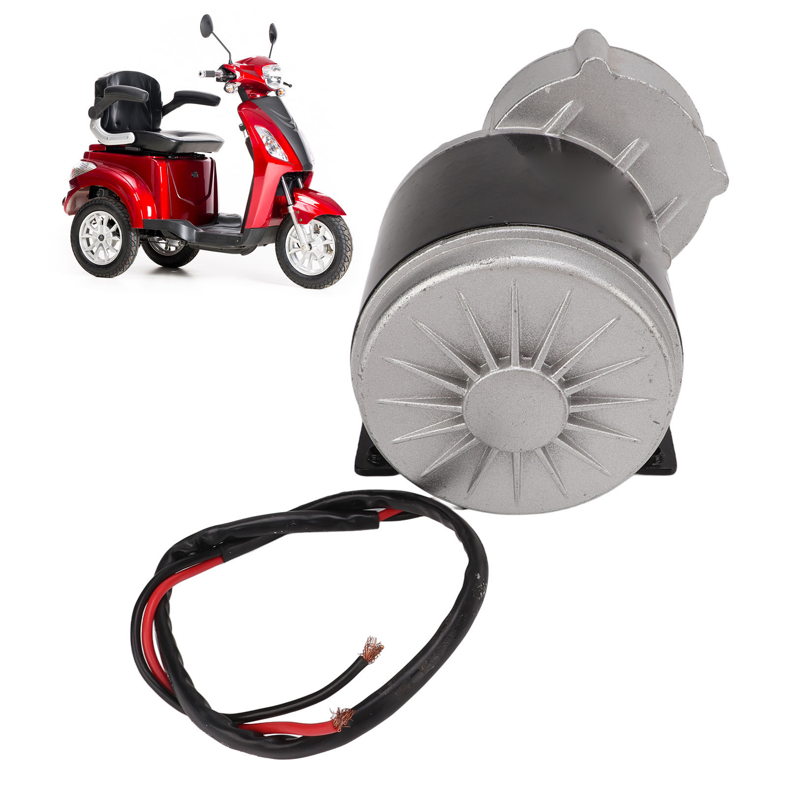 36v 350w Riemenscheibenmotor, Geeignet Für Elektroroller, Fahrräder, Dreiräder (übergewichtig).