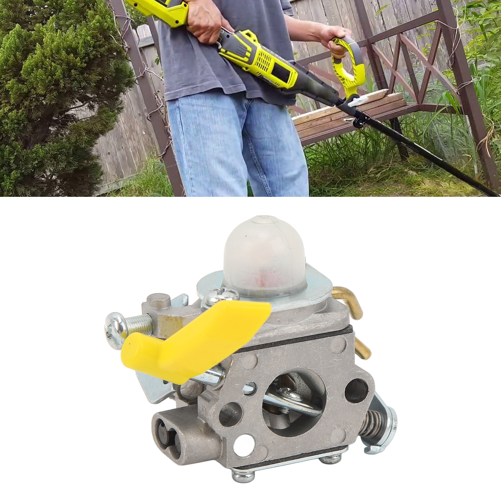 Oem: 308054043 Der Vergaser C1u-h60 Passt Zu Den Modellen Homelite Ut20002 Ut20002a Ryobi Ry26500 Ry26520 (cp-4084).