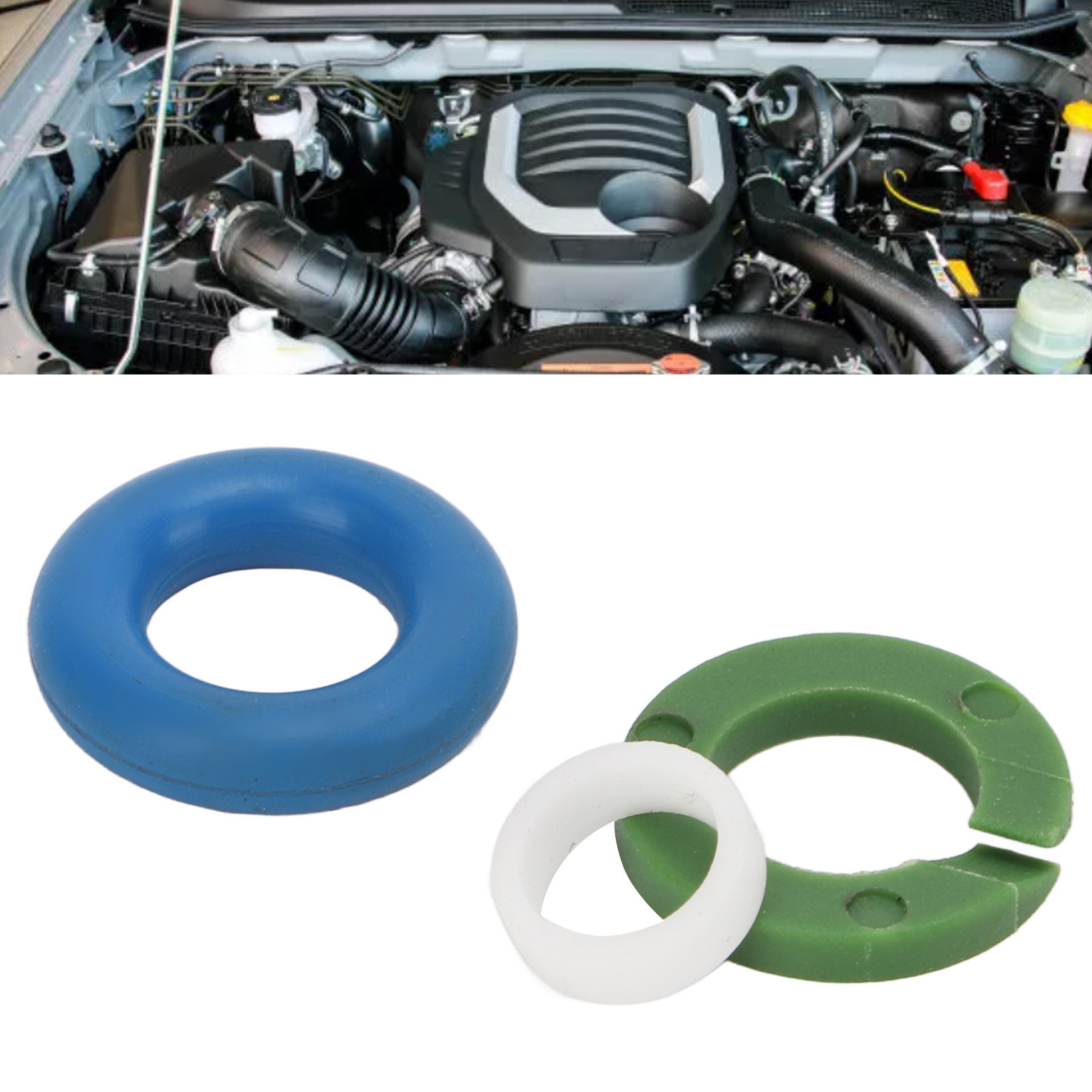 Reparatur-o-ring-satz Für Kraftstoffeinspritzdüsen 06e998907e Für Vw Touareg, Audi A4, A5, A6, A8 Und Q7 (2.8l, 3.0t Und 3.2l).