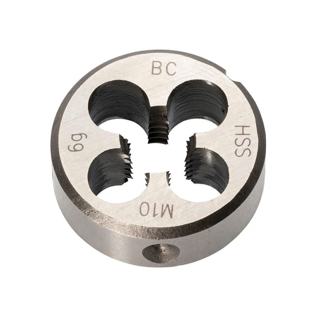 Bohrcraft - Schneideisen din en 22568 6GHSSG Gewindewerkzeug für metrisches Gewinde M5