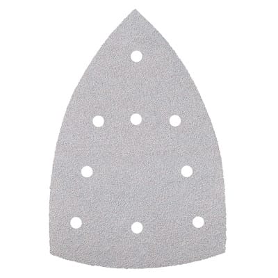 Haftschleifblätter 100 x 150 mm, p 180, 9 Löcher, mit Kletthaftung (sma) (635217000) - Metabo