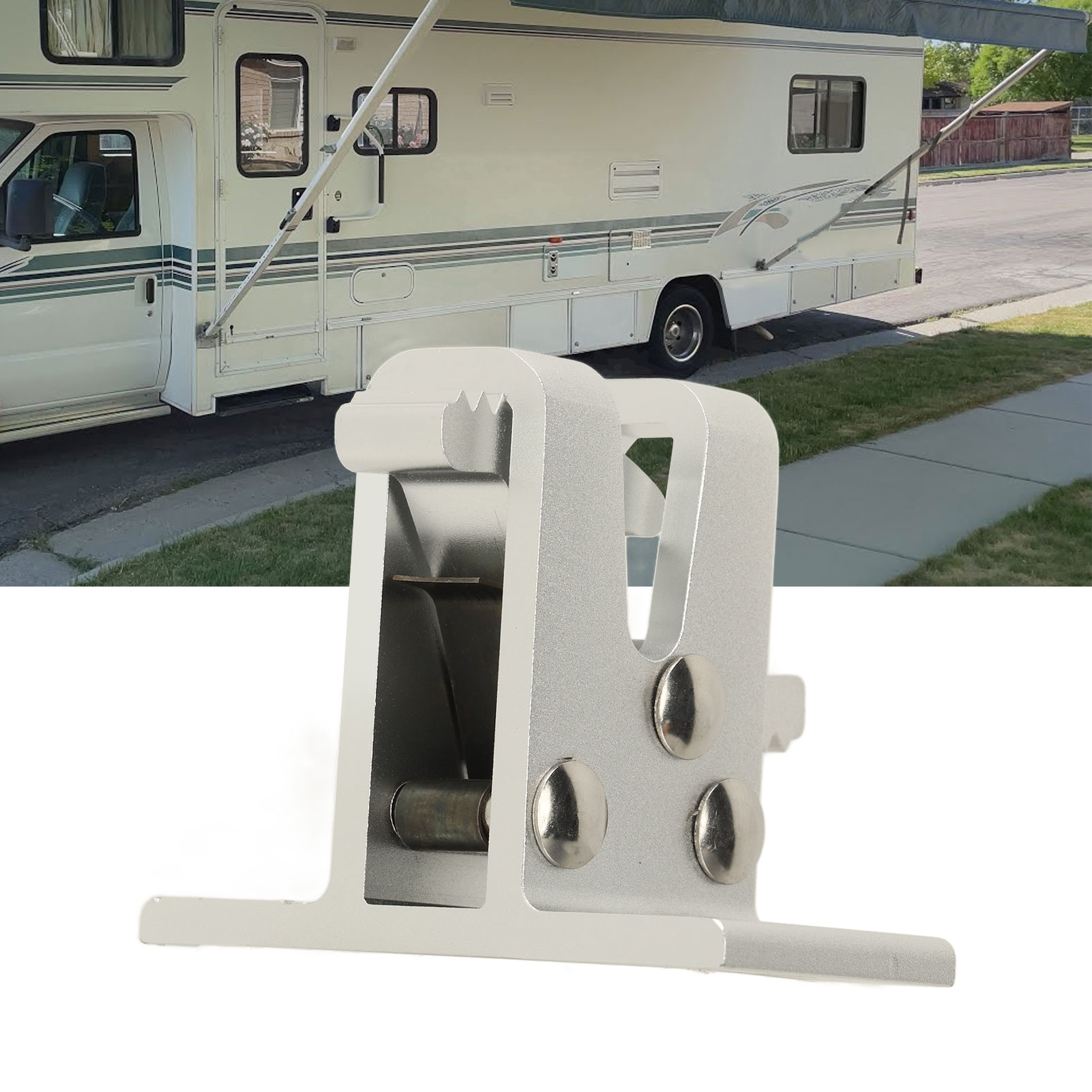 Stabile Aluminium-basishalterung Für Die Sunchaser Ii Wohnmobilmarkise, Ersatzteil