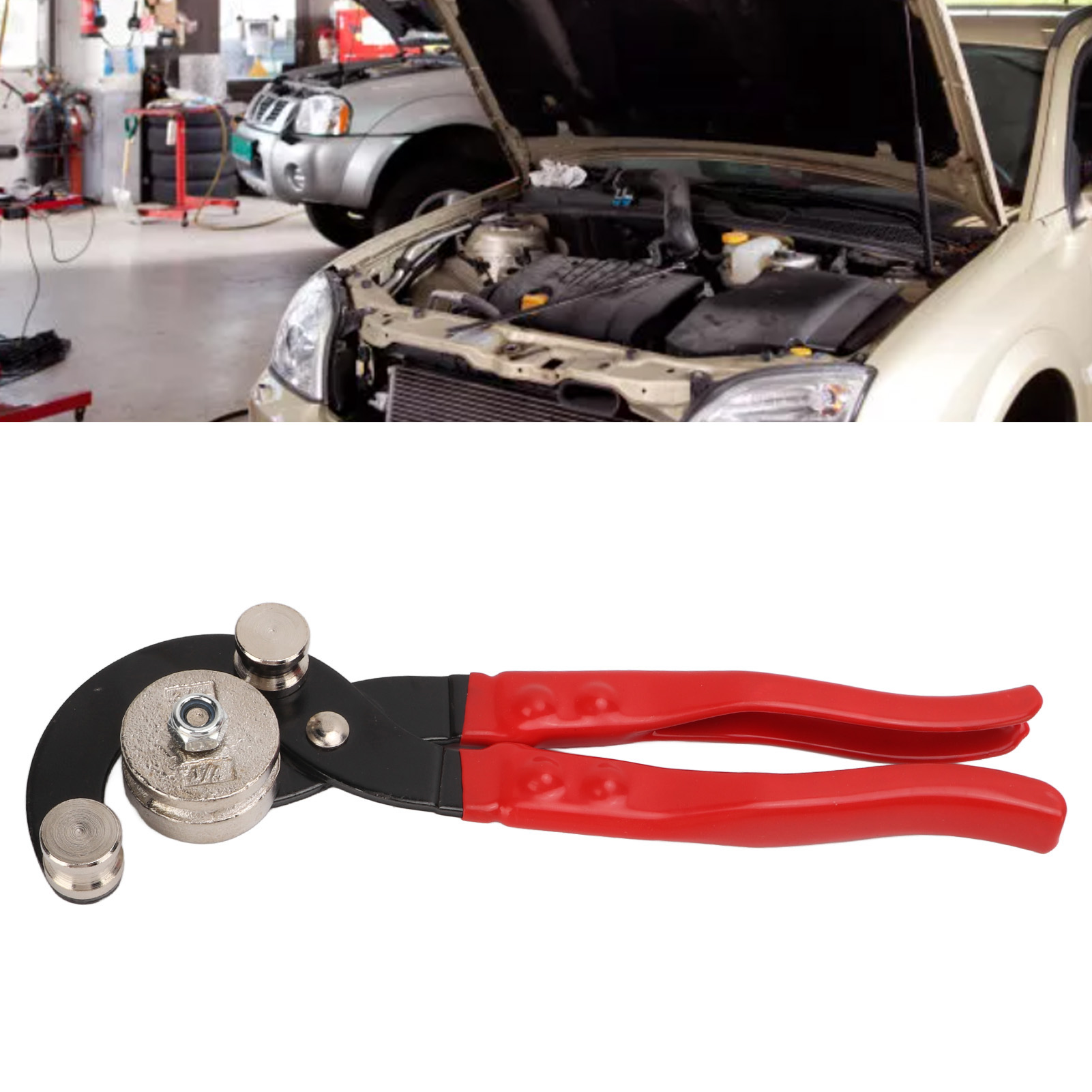 4-in-1 Rohrbiegewerkzeug: Mini-rohrbieger, Rohrbieger, Rohrbiegemaschine, Rohrbiegezange, Kfz-reparaturwerkzeug