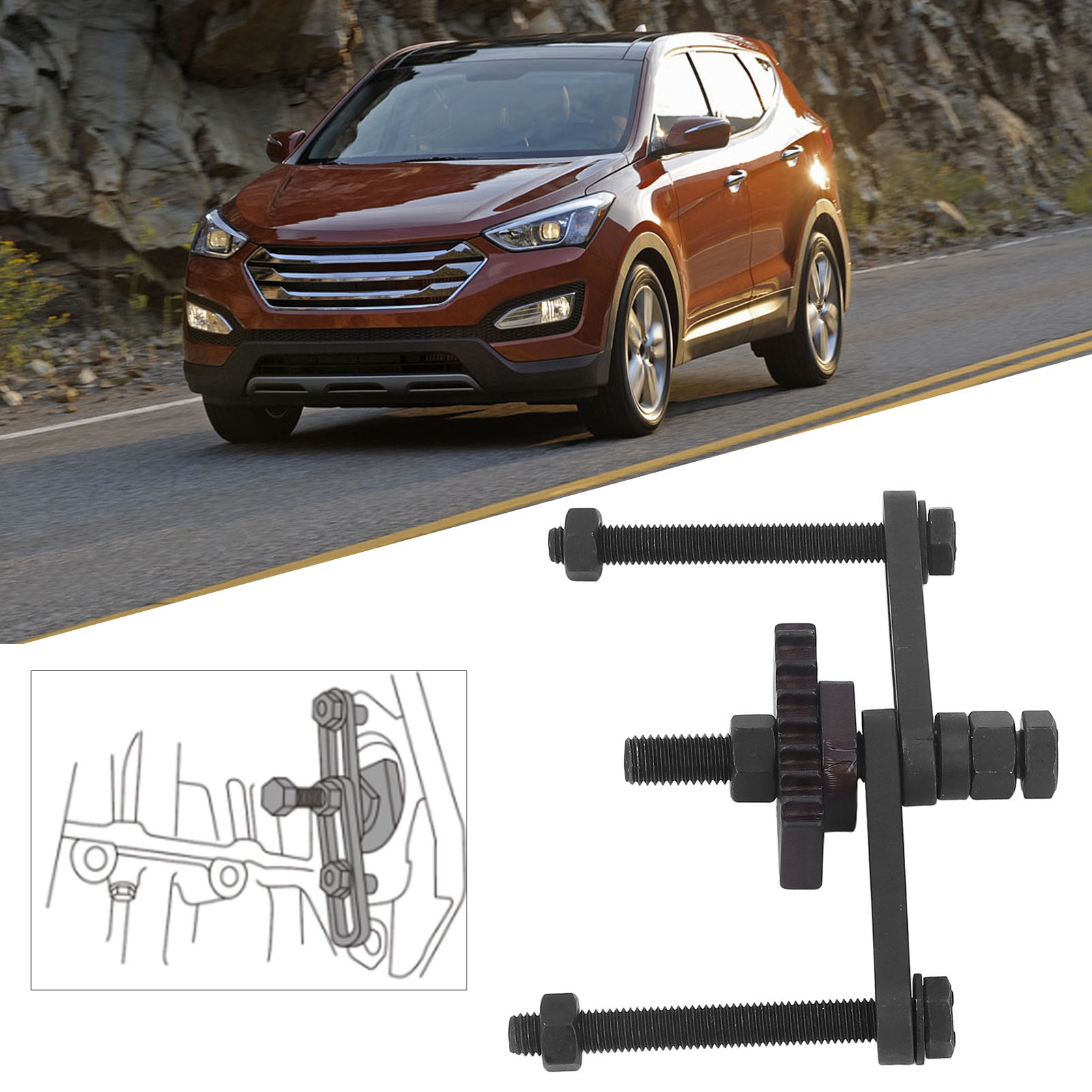 Schwungrad-arretierwerkzeug Für Hyundai/kia (vt18005)