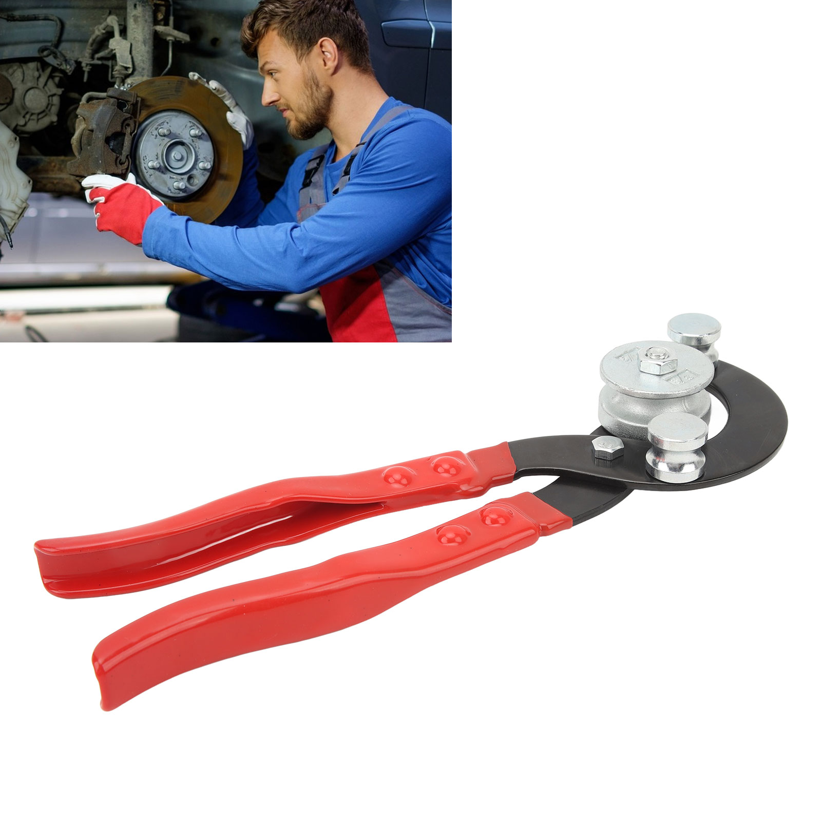 Manuelle Rohrbiegemaschinen Eignen Sich Zum Biegen Von Bremsleitungen Aus Messing, Stahl Und Aluminium Mit Durchmessern Von 5/16", 3/8", 3/16" Und 1/4".