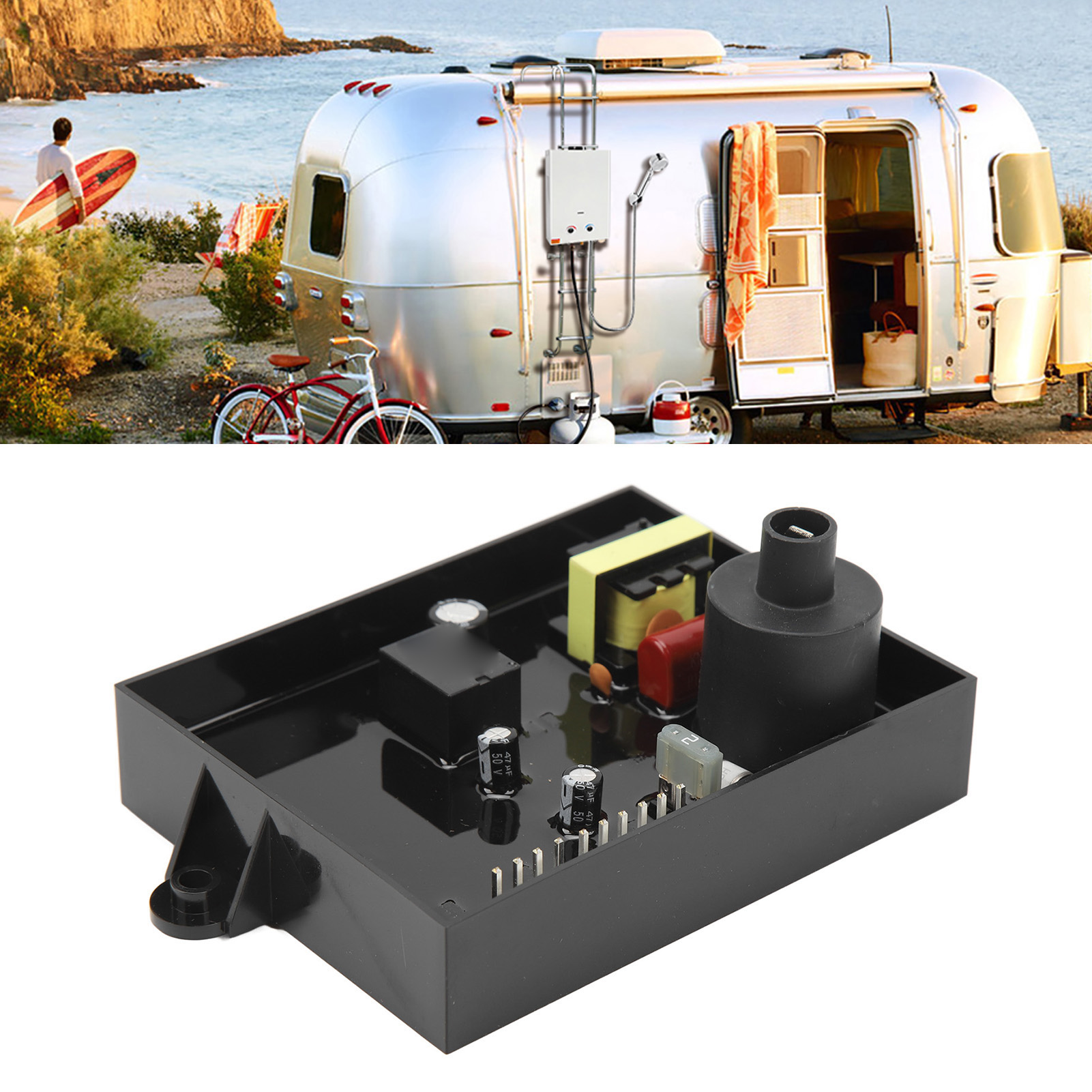 Die Steuerplatinen Für Warmwasserbereiter Rv 91365, 93305, 91346 Und 93851 Sind Mit Den Sicherungskombinationssätzen Für Steuerplatinen Von Atwood, Dometic Und Svc Kompatibel.