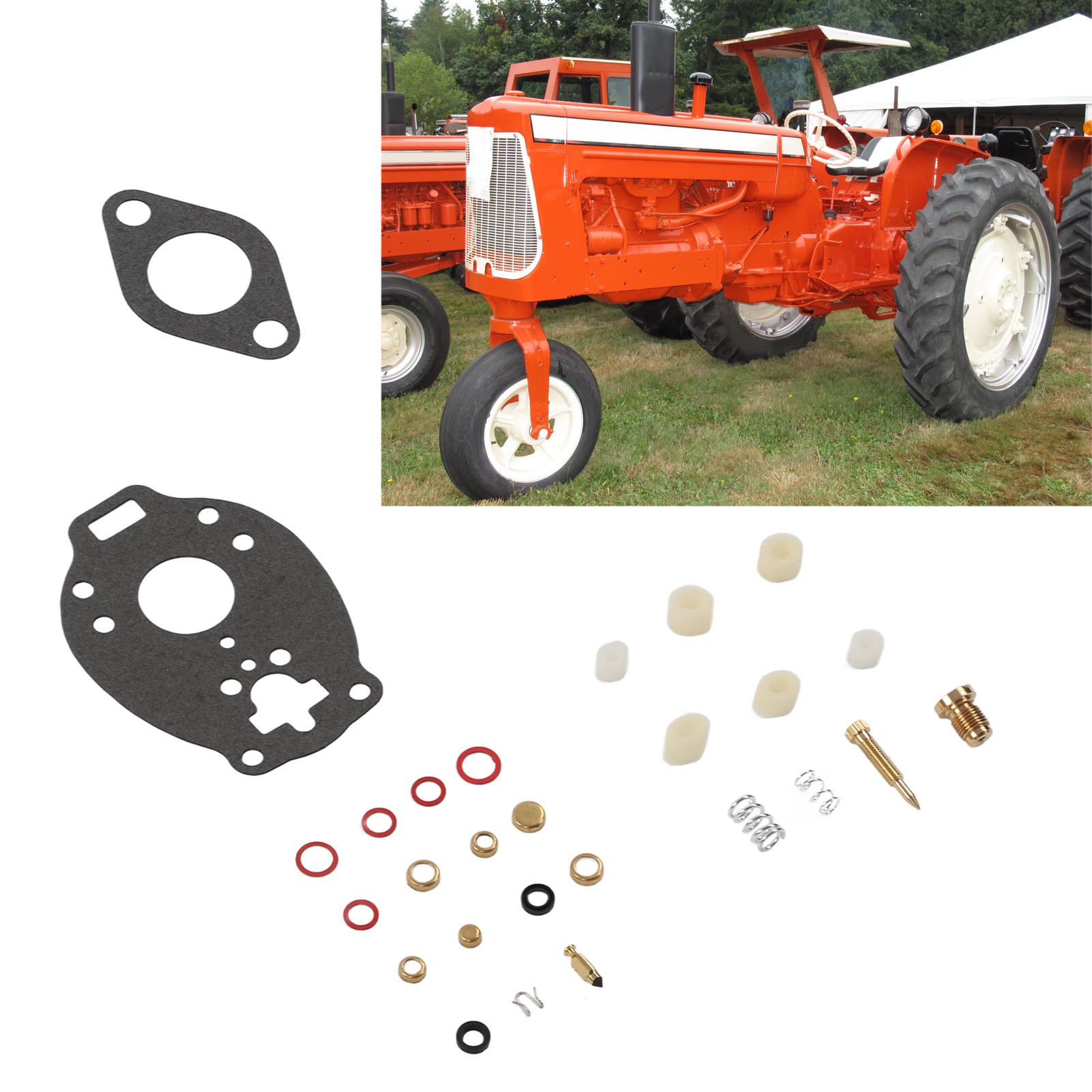 Vergaser-reparatursatz Kompatibel Mit Marvel Schebler Tsx Deere Farmall Allis 778-515 K7515 (x8)