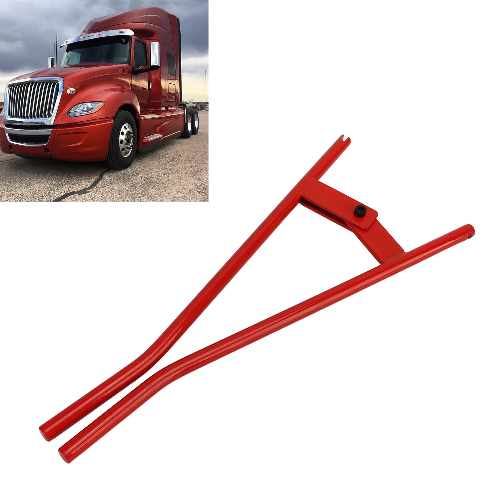 Werkzeuge Für Lkw-bremsfedern, Montage- Und Ausbauwerkzeuge Für Schwere Lkw-bremsfedern, Ankerbolzen-federeinbauwerkzeug Für Rockwell, Kenworth, Eaton, Für Lt895 (vt17477b).