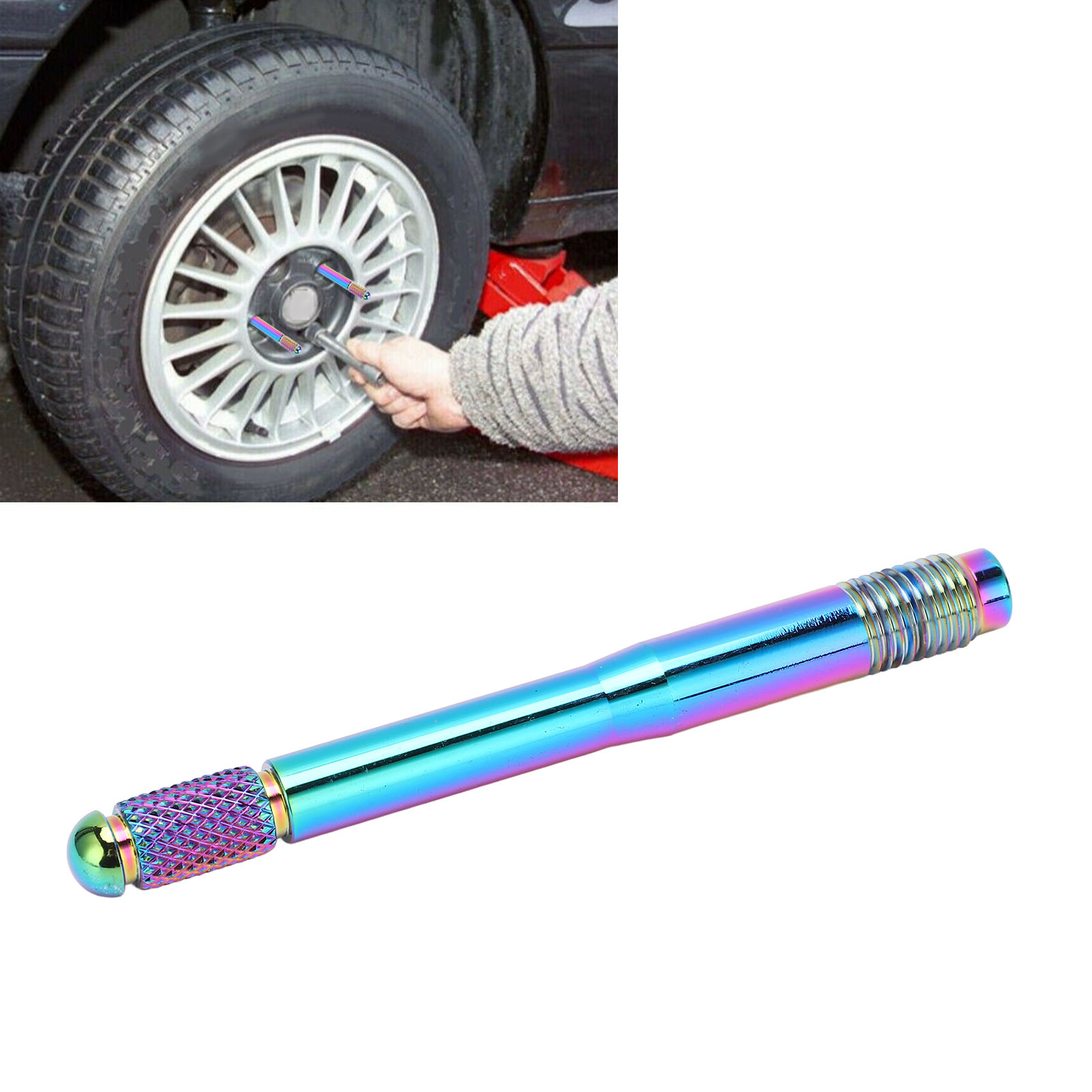 Radpositionierstifte (sieben Farben) M121,5