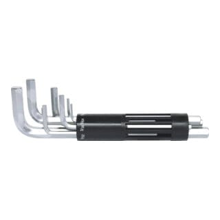 Ks tools 3 in 1 Innen6kant-Winkelstiftschlüssel-Satz,8-tlg Zoll ( 151.2070 )