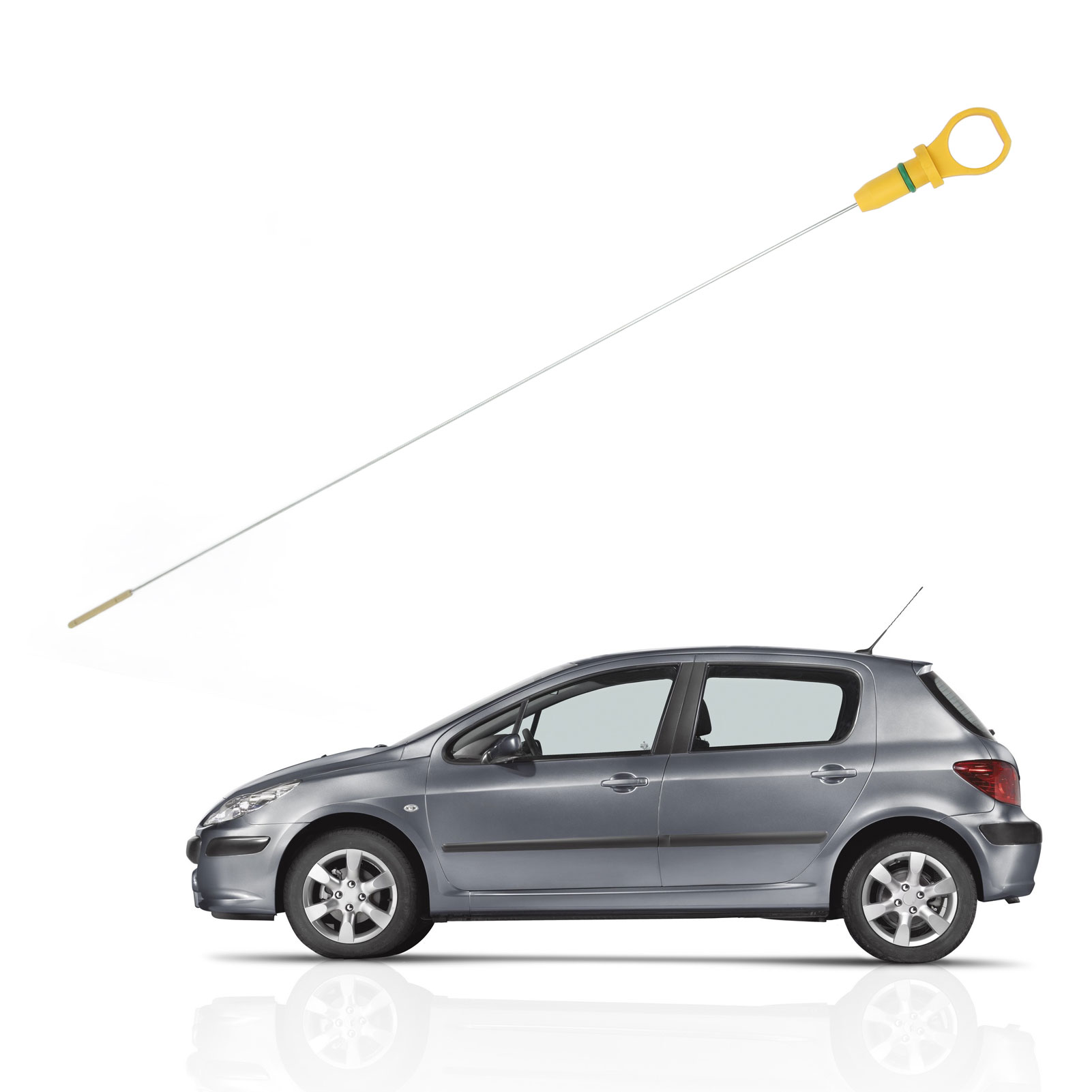 Ölmessstab 60 Cm (art.-nr. 9812767180) Kompatibel Mit Peugeot 207, 208, 3008 Und 308 Cm³, Citroën C3, C4 Und C5.
