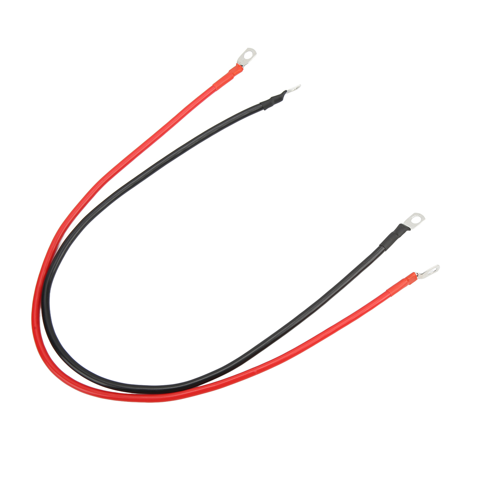 Rote Und Schwarze Starthilfekabel Für Autobatterien, 10awg Batteriekabelanschluss (cp-0638)