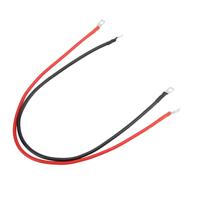 Rote Und Schwarze Starthilfekabel Für Autobatterien, 10awg Batteriekabelanschluss (cp-0638)