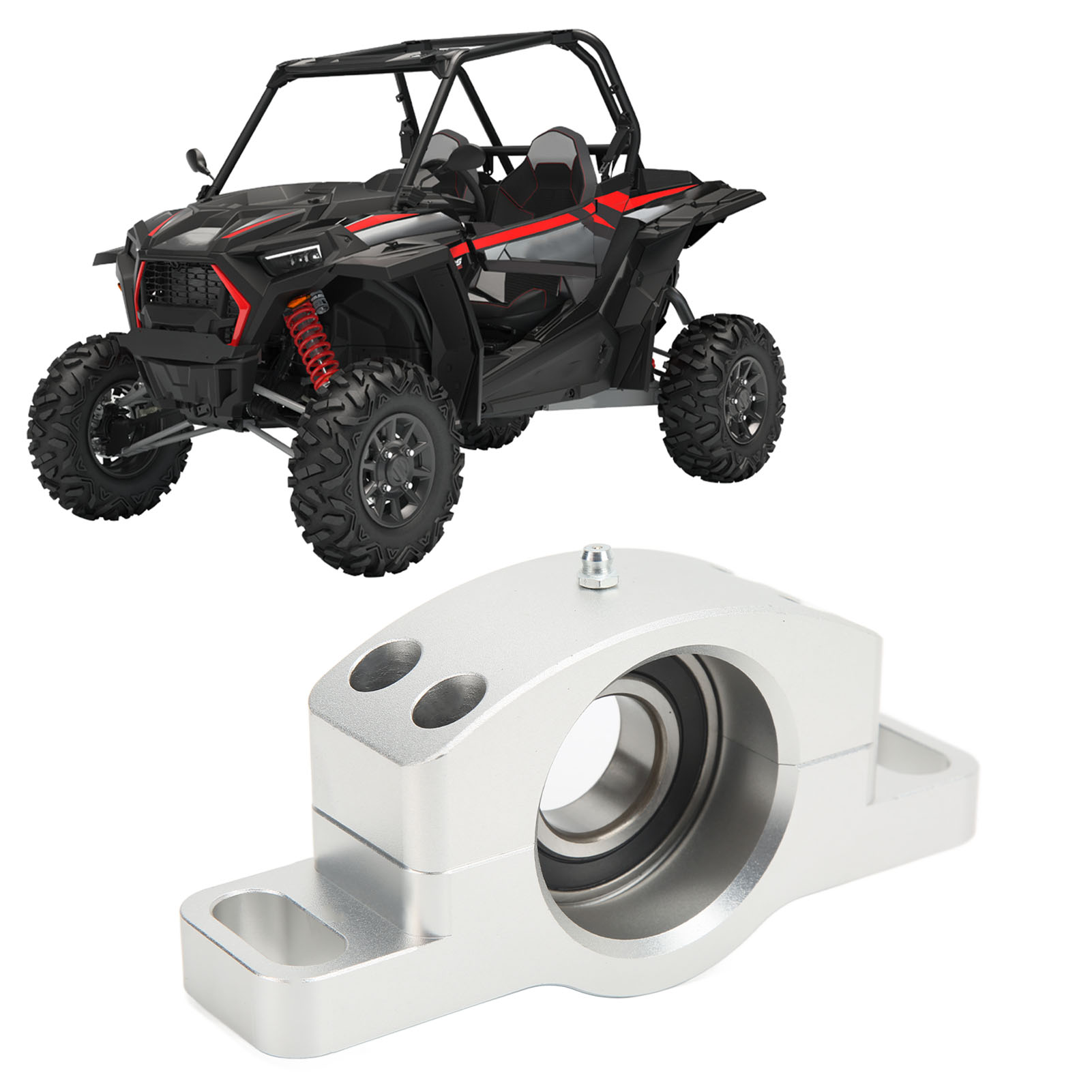 Für Den Polaris Rzr S 1000 (yc101948) Sind Hochbelastbare Atv-lager Aus Aluminiumguss Geeignet.