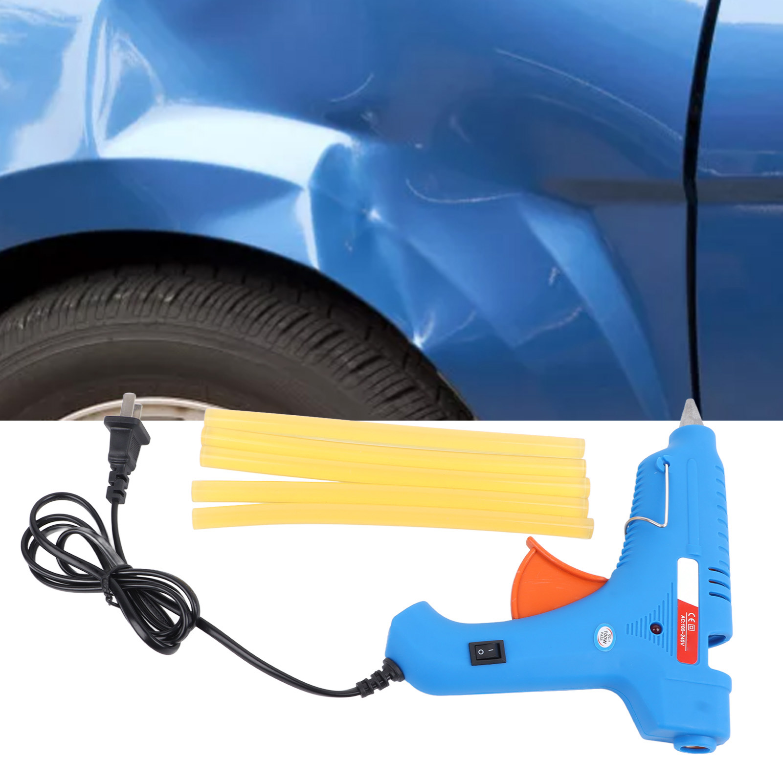 (exklusiv In Mexiko Erhältlich) Auto-dellenreparaturwerkzeug (4er-pack) (us-standard 100-240 V)
