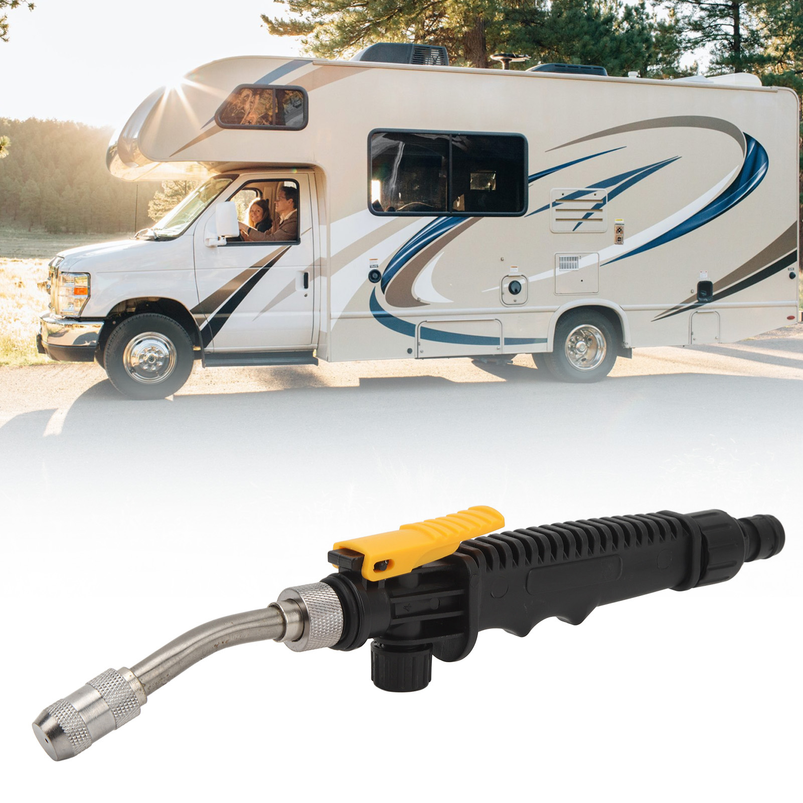 Anodenreinigungsset Für Wohnmobil-wassererhitzer, 9,25 Zoll X 3/4 Zoll Npt-gewindestange Aus Magnesium, Kompatibel Mit Suburban Und Mor-flo.