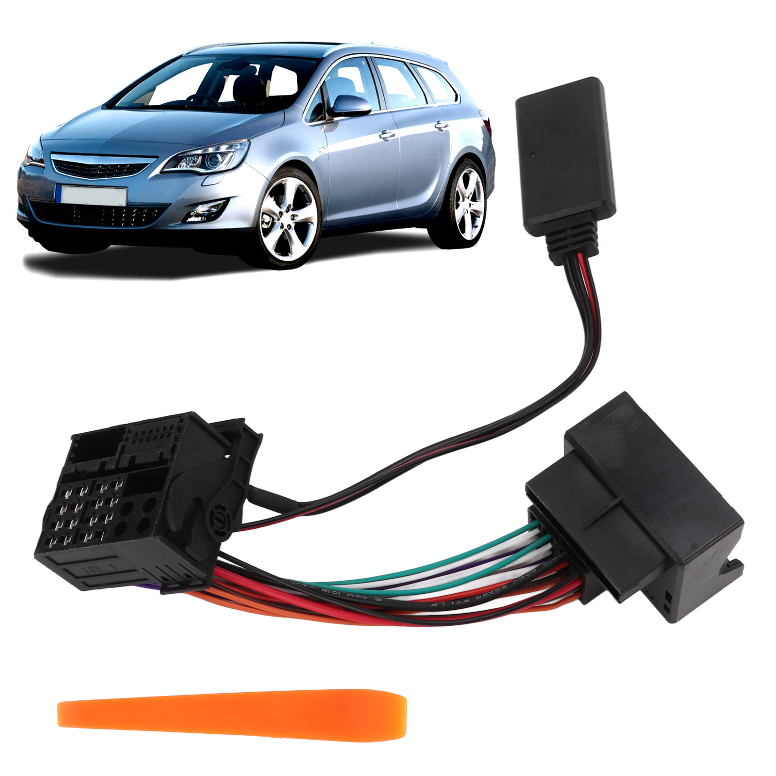 Bluetooth 5.0 Audio-adapterkabelbaum Für Opel Astra H Zafira Mp3 Cd60