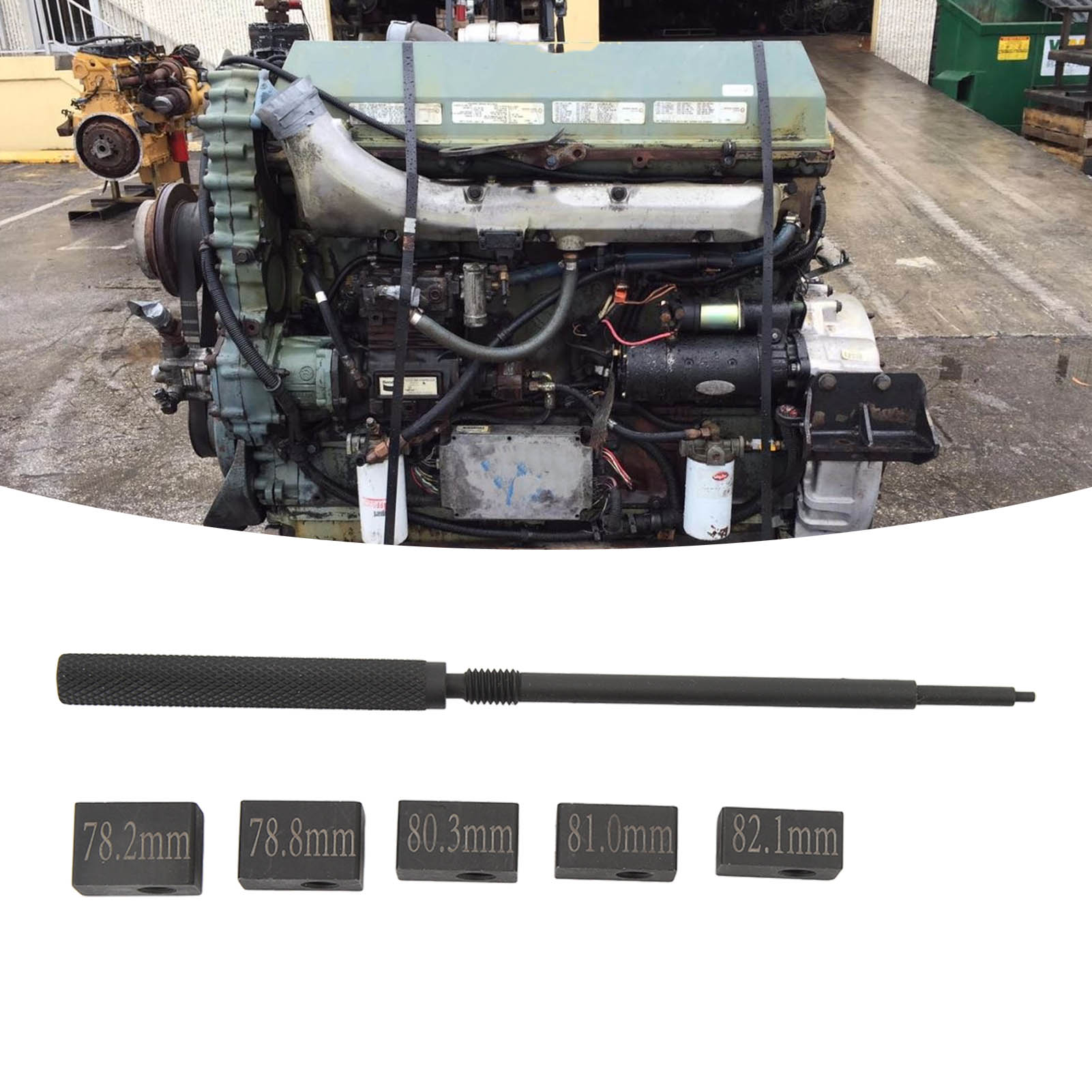 3350 Einspritzdüsen-höhenmesser-kit Für Detroit Diesel Motoren Der Serien 50 Und 60