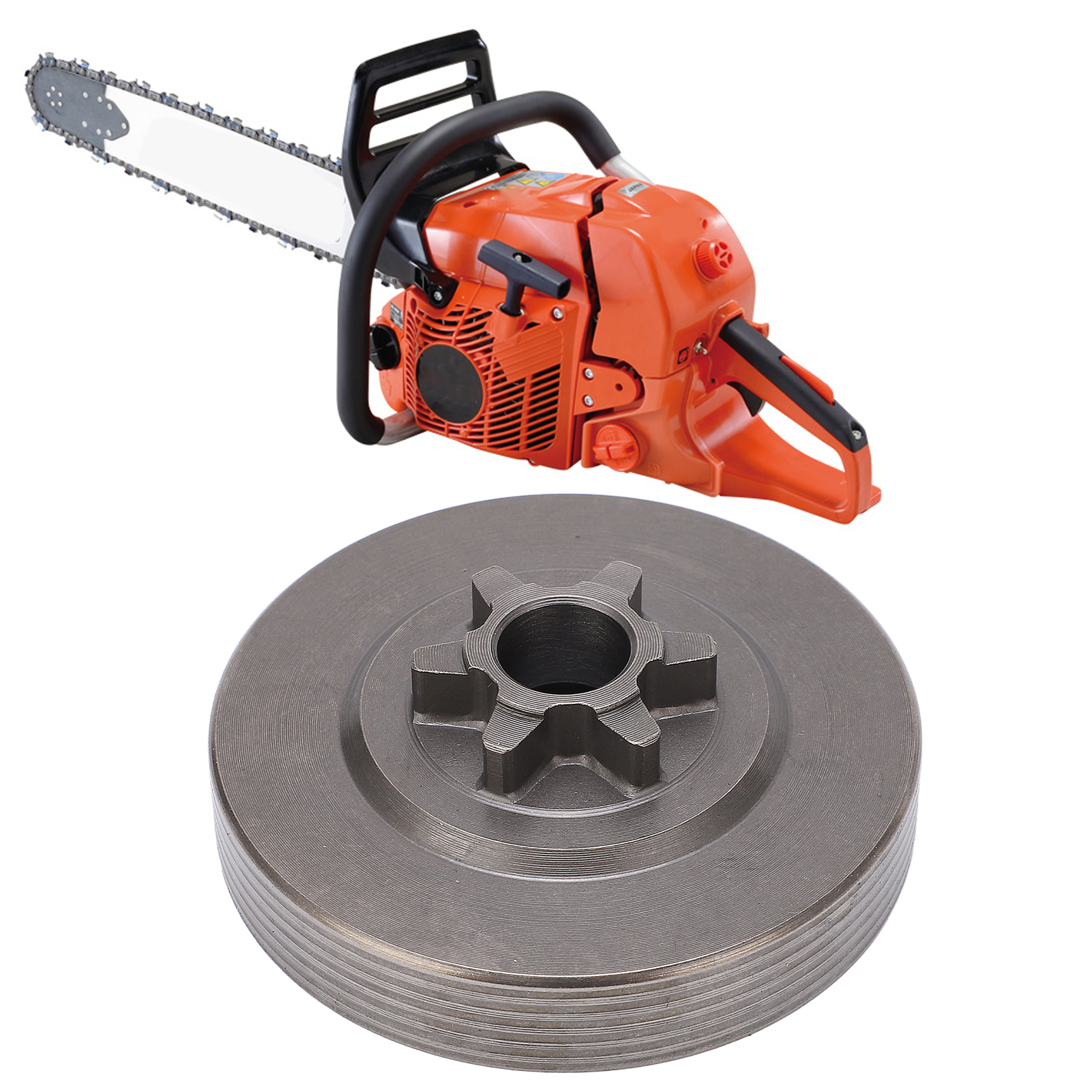 Geradverzahntes Kupplungsritzel, Kompatibel Mit Echo Cs4200 Cs4000