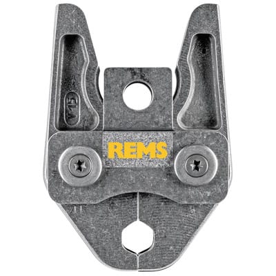 Rems - Pressbacke Presszange Standard V15 ( 570115 ) für romax 4000 / Akku Press acc etc
