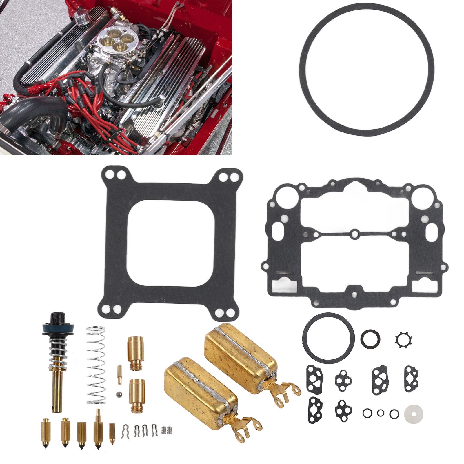 Edelbrock Vergaser-reparatursatz 1405 1406 1407 1409 1411 1477